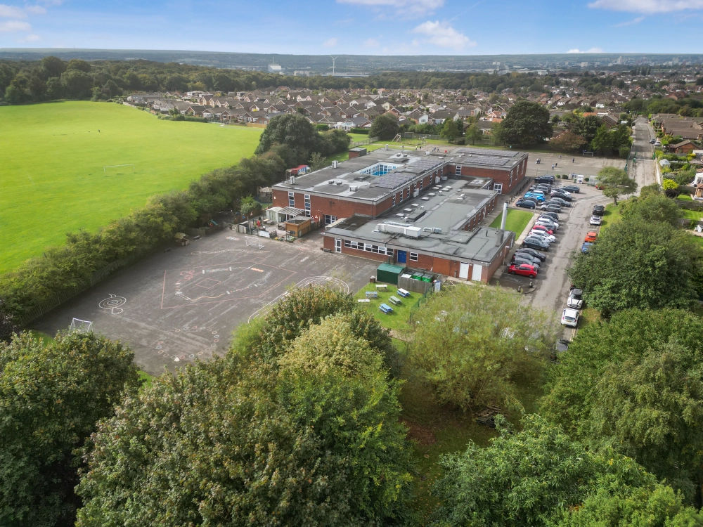 Whitkirk - Arial View 2 - 2024