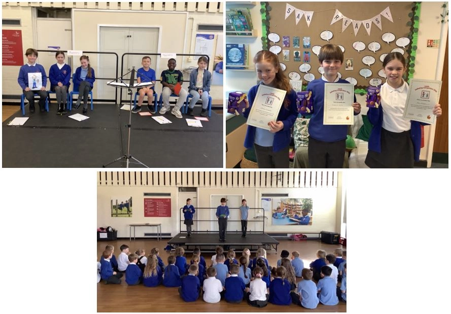 Whitkirk Primary School debaters