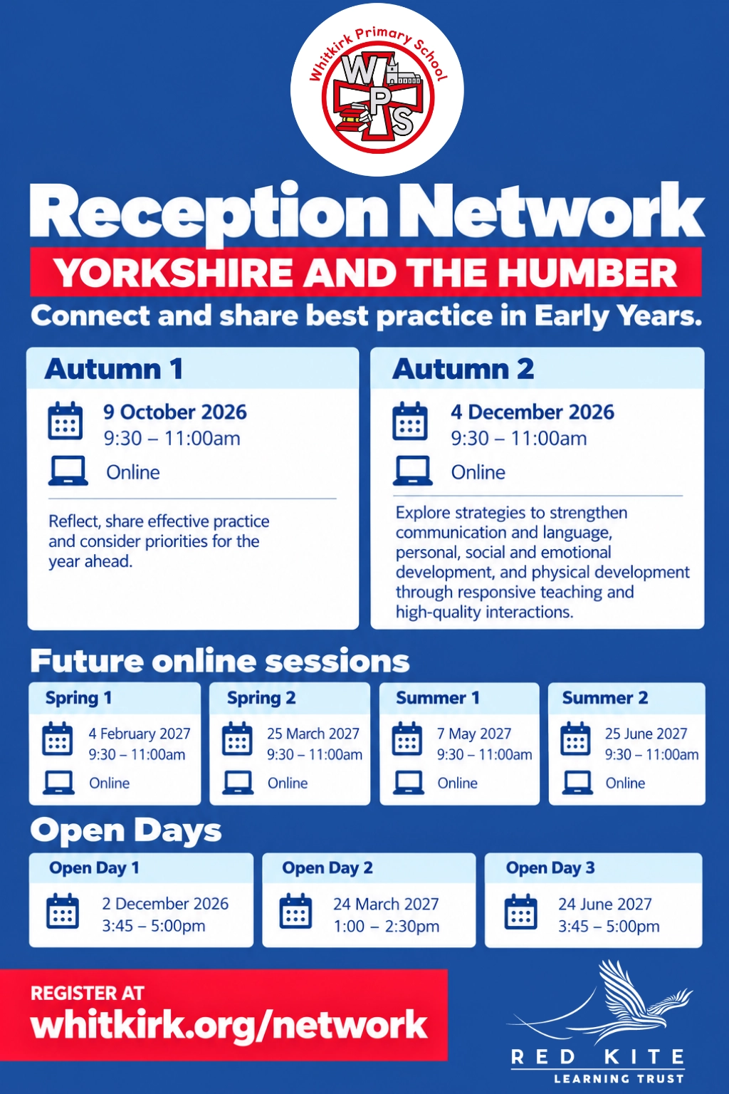 Reception Network 2026