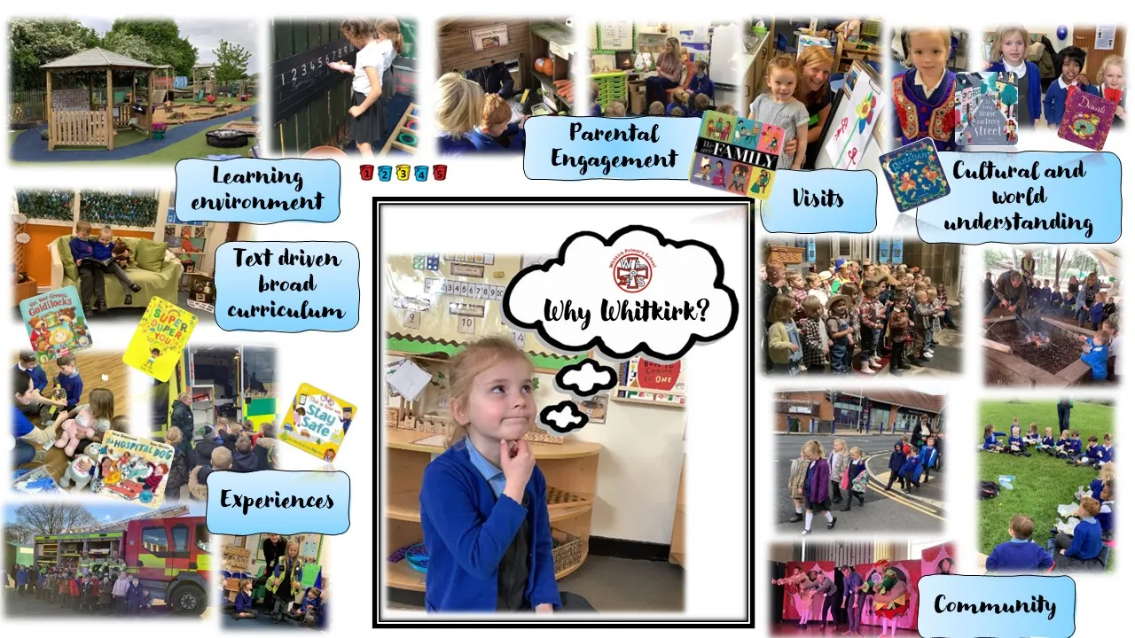 Why Whitkirk EYFS