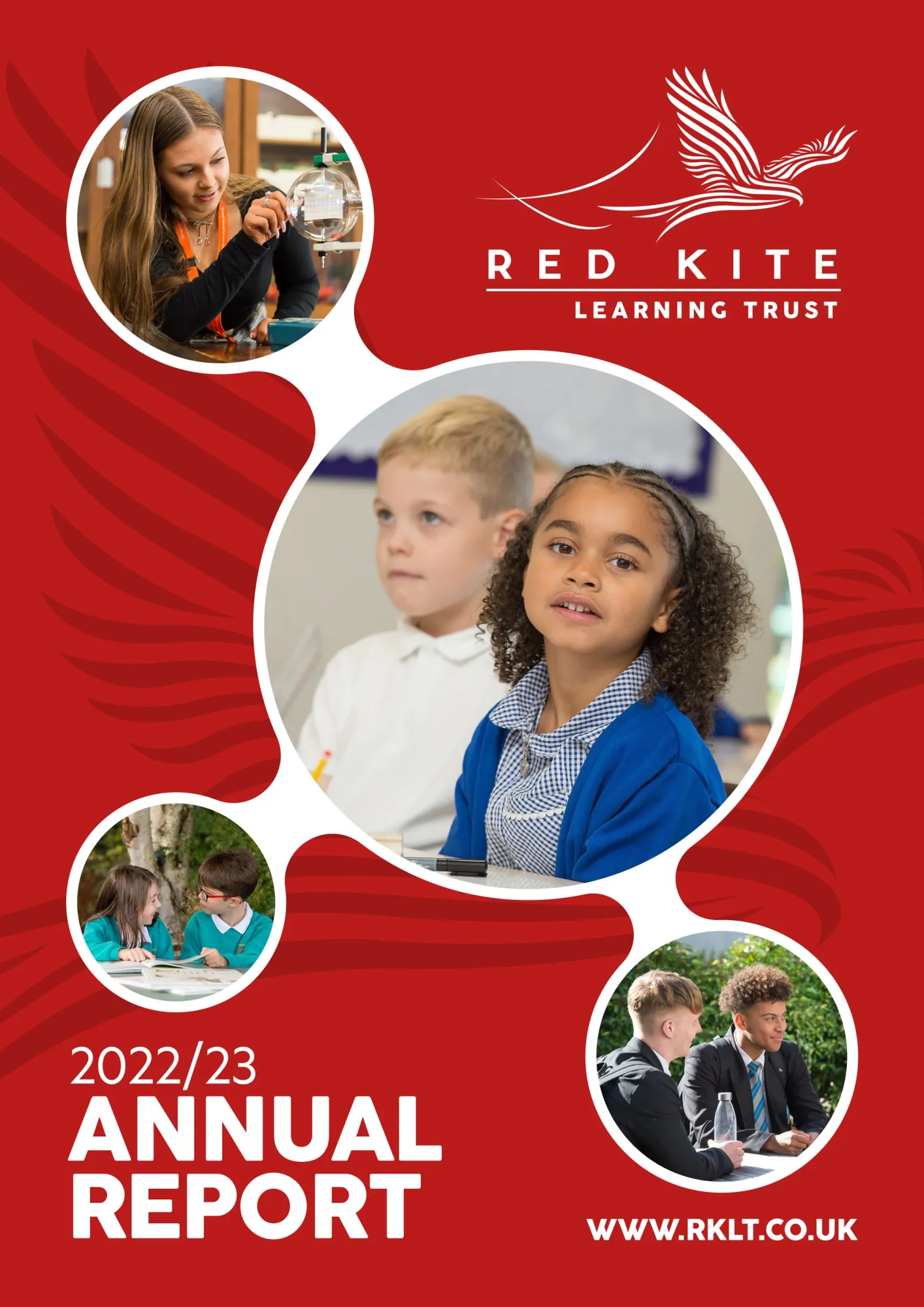 Annual Report Front Cover 2022-23
